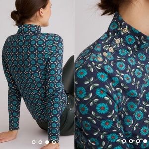 Maeve by Anthropology, mock turtle neck